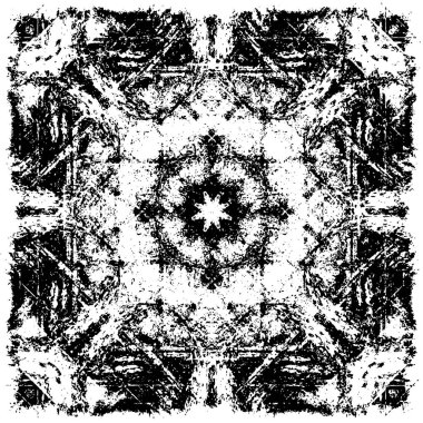 siyah beyaz soyut dokulu arka plan