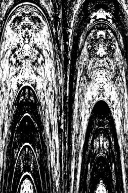 soyut antika desenli retro desenli