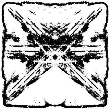 siyah beyaz soyut dokulu arka plan