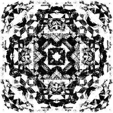 siyah beyaz soyut dokulu arka plan