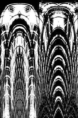 siyah beyaz soyut dokulu arka plan