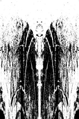 soyut grunge arka plan. siyah ve beyaz doku. vektör çizim.