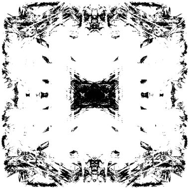 soyut grunge arka plan. siyah ve beyaz doku. vektör çizim.
