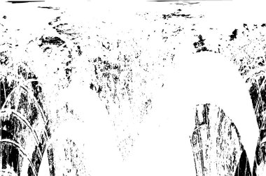 soyut grunge arka plan. siyah ve beyaz doku. vektör çizim.