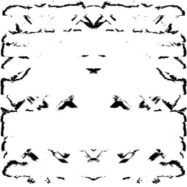 soyut grunge arka plan. siyah ve beyaz doku. vektör çizim.