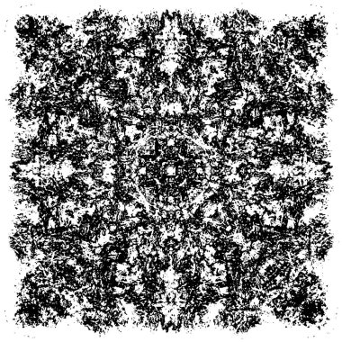soyut grunge arka plan. siyah ve beyaz doku. vektör çizim.