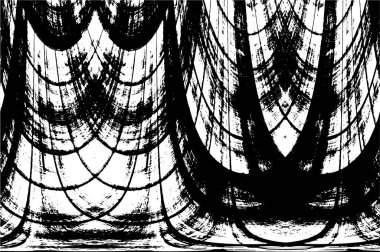 soyut grunge arka plan. siyah ve beyaz doku. vektör çizim.