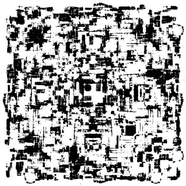 soyut grunge arka plan. siyah ve beyaz doku. vektör çizim.