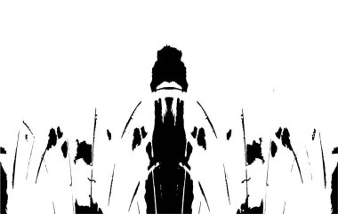 soyut grunge arka plan. siyah ve beyaz doku. vektör çizim.