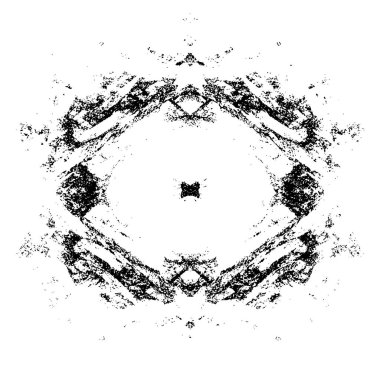 soyut grunge arka plan. siyah ve beyaz doku. vektör çizim.