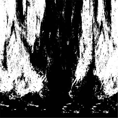 soyut grunge arka plan. siyah ve beyaz doku. vektör çizim.