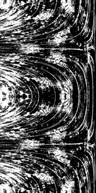 soyut grunge arka plan. siyah ve beyaz doku. vektör çizim.