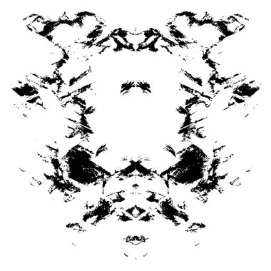 soyut grunge arka plan. siyah ve beyaz doku. vektör çizim.