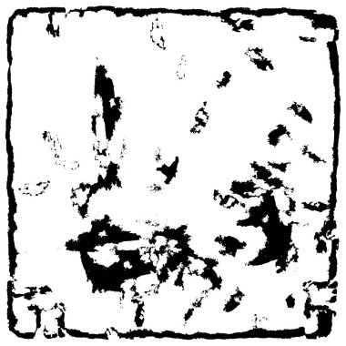 soyut grunge arka plan. siyah ve beyaz doku. vektör çizim.