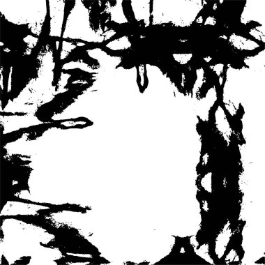 soyut grunge arka plan. siyah ve beyaz doku. vektör çizim.