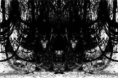 soyut grunge arka plan. siyah ve beyaz doku. vektör çizim.