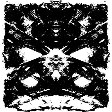 soyut grunge arka plan. siyah ve beyaz doku. vektör çizim.