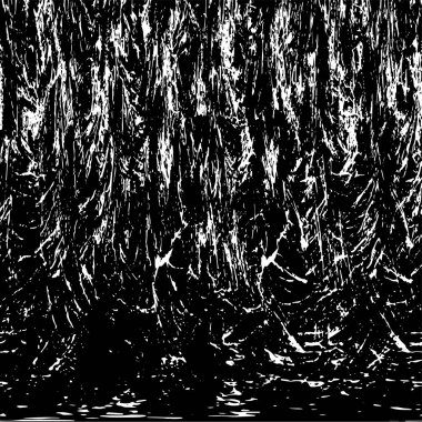 soyut grunge arka plan. siyah ve beyaz doku. vektör çizim.