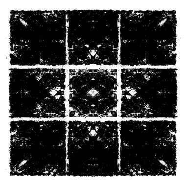 soyut grunge arka plan. siyah ve beyaz doku. vektör çizim.