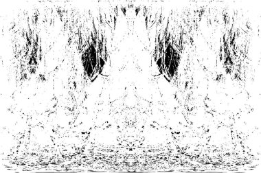 soyut grunge arka plan. siyah ve beyaz doku. vektör çizim.