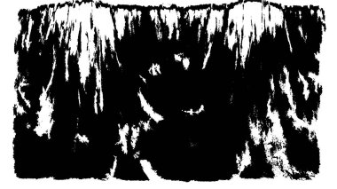 soyut grunge arka plan. siyah ve beyaz doku. vektör çizim.