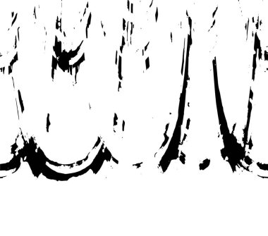 soyut grunge arka plan. siyah ve beyaz doku. vektör çizim.