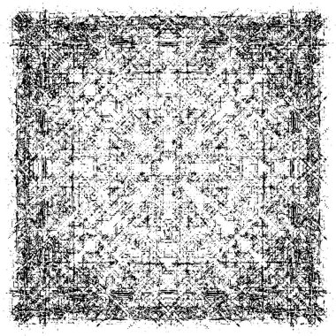 soyut grunge arka plan. siyah ve beyaz doku. vektör çizim.