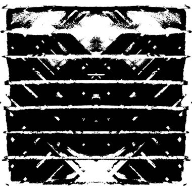 soyut grunge arka plan. siyah ve beyaz doku. vektör çizim.