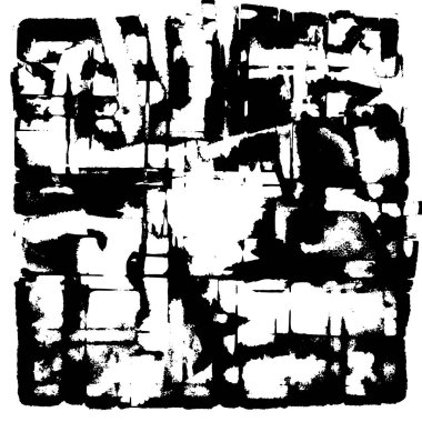 soyut grunge arka plan. siyah ve beyaz doku. vektör çizim.