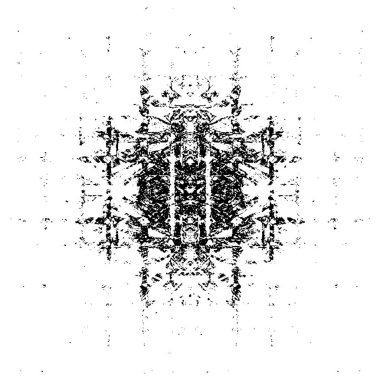 soyut grunge arka plan. siyah ve beyaz doku. vektör çizim.