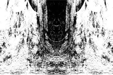 soyut grunge arka plan. siyah ve beyaz doku. vektör çizim.