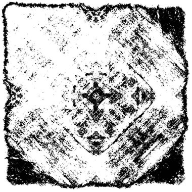 soyut grunge arka plan. siyah ve beyaz doku. vektör çizim.