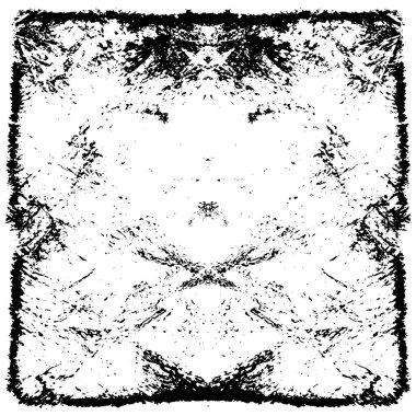 soyut grunge arka plan. siyah ve beyaz doku. vektör çizim.