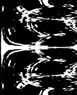 soyut grunge arka plan. siyah ve beyaz doku. vektör çizim.