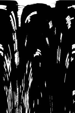 soyut grunge arka plan. siyah ve beyaz doku. vektör çizim.