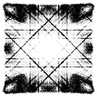 soyut grunge arka plan. siyah ve beyaz doku. vektör çizim.