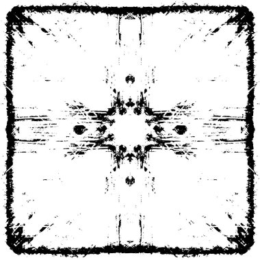 soyut grunge arka plan. siyah ve beyaz doku. vektör çizim.