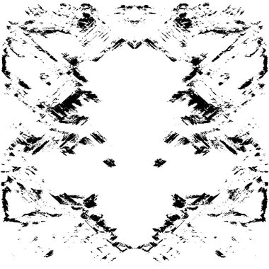 soyut grunge arka plan. siyah ve beyaz doku. vektör çizim.