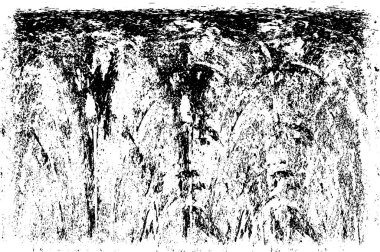 soyut grunge arka plan. siyah ve beyaz doku. vektör çizim.