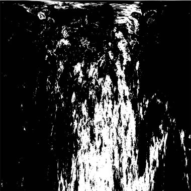 soyut grunge arka plan. siyah ve beyaz doku. vektör çizim.