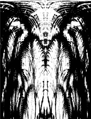 soyut grunge arka plan. siyah ve beyaz doku. vektör çizim.