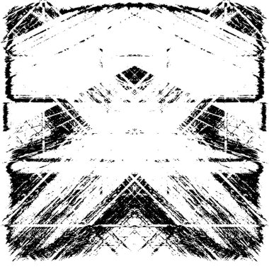soyut grunge arka plan. siyah ve beyaz doku. vektör çizim.