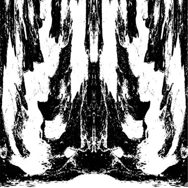 soyut grunge arka plan. siyah ve beyaz doku. vektör çizim.