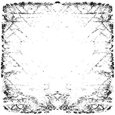 soyut grunge arka plan. siyah ve beyaz doku. vektör çizim.