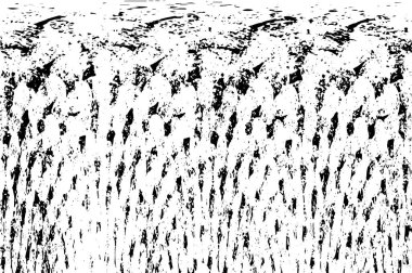 soyut grunge arka plan. siyah ve beyaz doku. vektör çizim.