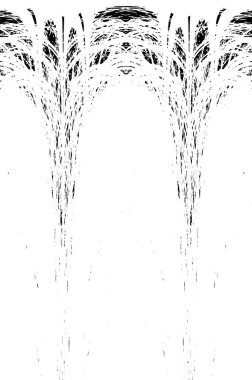 soyut grunge arka plan. siyah ve beyaz doku. vektör çizim.