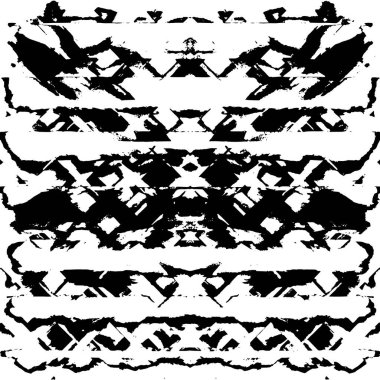 soyut grunge arka plan. siyah ve beyaz doku. vektör çizim.