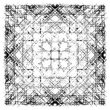 soyut grunge arka plan. siyah ve beyaz doku. vektör çizim.