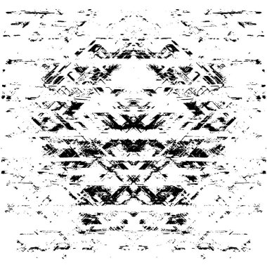 soyut grunge arka plan. siyah ve beyaz doku. vektör çizim.