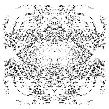 soyut grunge arka plan. siyah ve beyaz doku. vektör çizim.